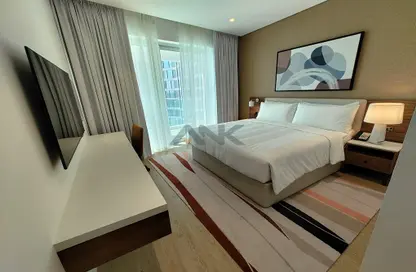 شقة - 2 غرف نوم - 3 حمامات للايجار في مراسي ريفرسايد - الخليج التجاري - دبي