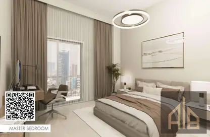 Apartment - 1 Bathroom for sale in Kentia - Ajman Uptown Villas - Ajman Uptown - Ajman