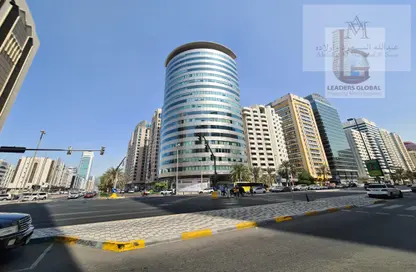 Office Space - Studio - 2 Bathrooms for rent in Al Masaood Tower - Al Najda Street - Abu Dhabi