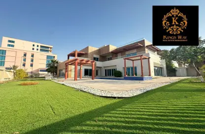 Compound - 5 Bedrooms - 7 Bathrooms for rent in Marina Sunset Bay - The Marina - Abu Dhabi