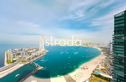 Apartment - 2 Bedrooms - 3 Bathrooms for rent in Jumeirah Gate Tower 1 - The Address Jumeirah Resort and Spa - Jumeirah Beach Residence - Dubai