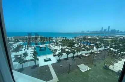 Apartment - 2 Bedrooms - 2 Bathrooms for rent in Fairmont Marina Residences - The Marina - Abu Dhabi