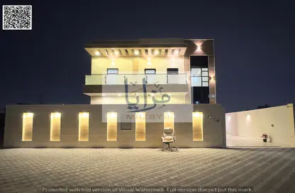 Villa - 3 Bedrooms - 5 Bathrooms for sale in Al Maha Village - Al Zahya - Ajman