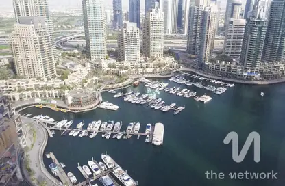 Apartment - 1 Bedroom - 2 Bathrooms for sale in Trident Grand Residence - Dubai Marina - Dubai