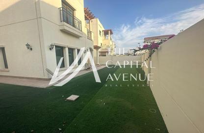 Townhouse - 5 Bedrooms - 7 Bathrooms for sale in Faya at Bloom Gardens - Bloom Gardens - Al Salam Street - Abu Dhabi