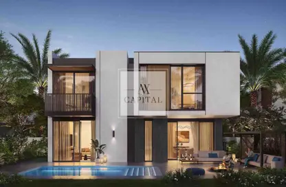 Villa - 5 Bedrooms - 6 Bathrooms for sale in Sanctuary - Haven By Aldar - Dubai Land - Dubai