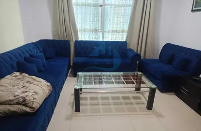 Apartment - 1 Bedroom - 1 Bathroom for rent in Ajman One Tower 1 - Ajman One - Ajman Downtown - Ajman