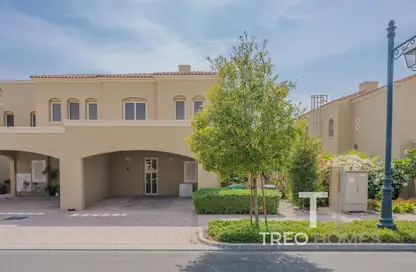 Townhouse - 3 Bedrooms - 3 Bathrooms for sale in Bella Casa - Serena - Dubai