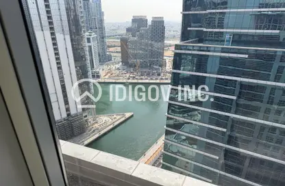 Office Space - Studio - 1 Bathroom for rent in Silver Tower - Business Bay - Dubai