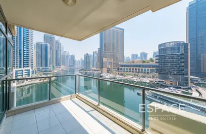 Apartment - 3 Bedrooms - 4 Bathrooms for sale in Marina Quays East - Marina Quays - Dubai Marina - Dubai