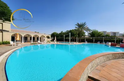 Villa - 4 Bedrooms - 6 Bathrooms for rent in Bungalows Area - Green Community West - Green Community - Dubai