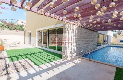 Villa - 5 Bedrooms - 5 Bathrooms for rent in Lehweih Community - Al Raha Gardens - Abu Dhabi