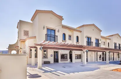 Townhouse - 3 Bedrooms - 4 Bathrooms for rent in Bloom Living - Zayed City (Khalifa City C) - Khalifa City - Abu Dhabi