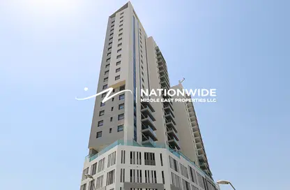 Apartment - 1 Bedroom - 2 Bathrooms for rent in Parkside Residence - Shams Abu Dhabi - Al Reem Island - Abu Dhabi