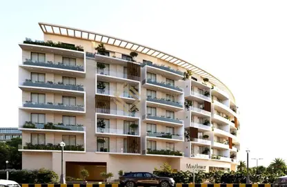 Apartment - 1 Bedroom - 2 Bathrooms for sale in Mayflower Residences - Al Warsan 4 - Al Warsan - Dubai