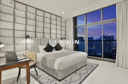 Apartment - 1 Bathroom for sale in Atria SA - Atria Residences - Business Bay - Dubai