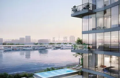 Apartment - 3 Bedrooms - 4 Bathrooms for sale in Azura Residences - Dubai Islands - Deira - Dubai