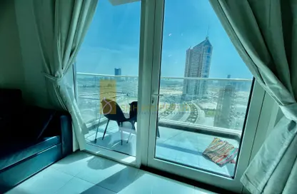 Apartment - 1 Bathroom for sale in Miraclz Tower by Danube - Arjan - Dubai