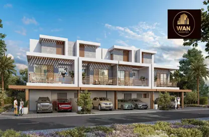 Townhouse - 4 Bedrooms - 4 Bathrooms for sale in Violet 3 - Damac Hills 2 - Dubai