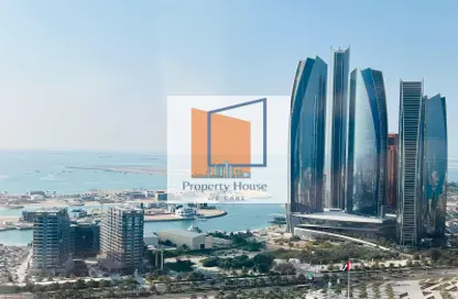 Apartment - 1 Bedroom - 1 Bathroom for rent in Nation Towers - Corniche Road - Abu Dhabi