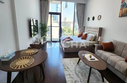 Apartment - 1 Bathroom for sale in National Bonds Residence - Jumeirah Village Circle - Dubai