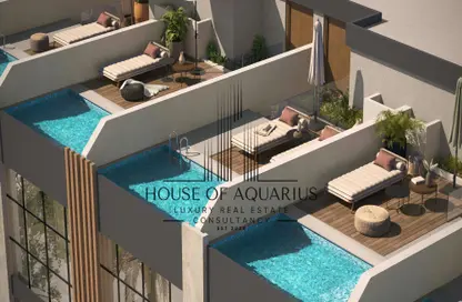 Townhouse - 3 Bedrooms - 4 Bathrooms for sale in Reportage Village Khalifa City - Khalifa City - Abu Dhabi