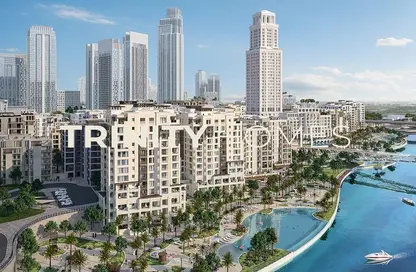 Apartment - 1 Bedroom - 1 Bathroom for sale in Cedar - Dubai Creek Harbour (The Lagoons) - Dubai