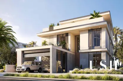 Villa - 5 Bedrooms - 6 Bathrooms for sale in Palm Jebel Ali Frond M - Palm Jebel Ali - Dubai