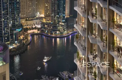 Apartment - Studio - 1 Bathroom for sale in Rove Home Dubai Marina - Dubai Marina - Dubai