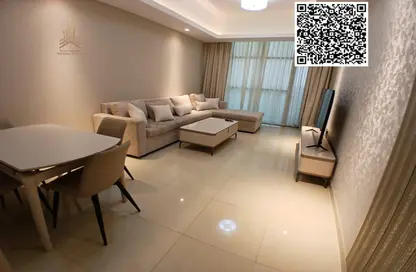 Apartment - 1 Bedroom - 2 Bathrooms for rent in Gulfa Towers - Al Rashidiya 1 - Al Rashidiya - Ajman