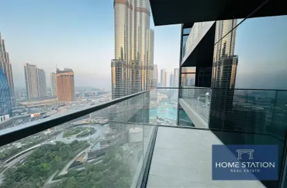 Apartment - 3 Bedrooms - 3 Bathrooms for rent in The Address Residences Dubai Opera Tower 1 - The Address Residences Dubai Opera - Downtown Dubai - Dubai