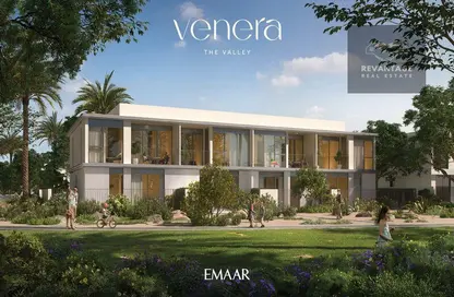 Townhouse - 3 Bedrooms - 4 Bathrooms for sale in Venera - The Valley - Dubai