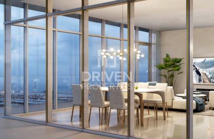 Apartment - 1 Bedroom - 2 Bathrooms for sale in Grand Bleu Tower 2 - EMAAR Beachfront - Dubai Harbour - Dubai