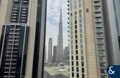 Apartment - 1 Bedroom - 2 Bathrooms for rent in The Signature - Burj Khalifa Area - Downtown Dubai - Dubai