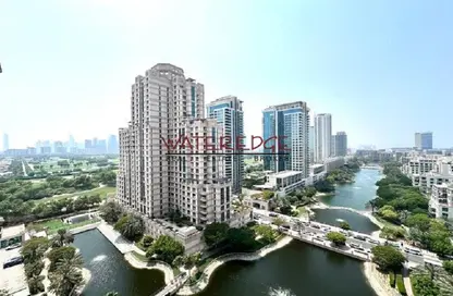 Apartment - 1 Bedroom - 1 Bathroom for sale in Mosela Waterside Residences - Mosela - The Views - Dubai