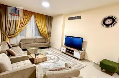 Apartment - 1 Bedroom - 2 Bathrooms for rent in Al Majaz 3 - Al Majaz - Sharjah