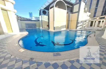 Apartment - 1 Bedroom - 2 Bathrooms for rent in Al Meraikhi Tower - Sheikh Zayed Road - Dubai