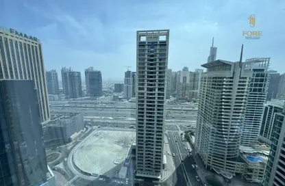 Apartment - 1 Bedroom - 1 Bathroom for rent in Silverene Tower A - Silverene - Dubai Marina - Dubai