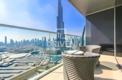 Apartment - 3 Bedrooms - 4 Bathrooms for rent in Kempinski BLVD - Downtown Dubai - Dubai