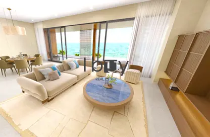 Apartment - 3 Bedrooms - 4 Bathrooms for sale in Nobu Residences - Saadiyat Island - Abu Dhabi