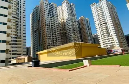 Apartment - 2 Bedrooms - 3 Bathrooms for sale in Ajman One Towers - Al Sawan - Ajman