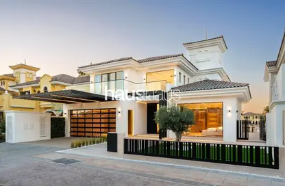 Villa - 5 Bedrooms - 6 Bathrooms for sale in Garden Homes Frond B - Garden Homes - Palm Jumeirah - Dubai