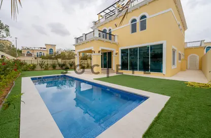 Villa - 4 Bedrooms - 4 Bathrooms for rent in Legacy - Jumeirah Park - Dubai