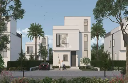 Villa - 4 Bedrooms - 6 Bathrooms for sale in Ramhan Island Villas - Ramhan Island - Abu Dhabi