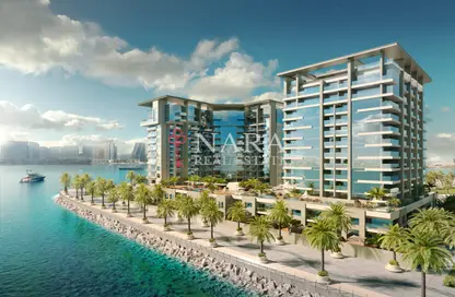 Duplex - 3 Bedrooms - 4 Bathrooms for sale in The Bay Residence By Baraka - Yas Island - Abu Dhabi