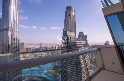 Apartment - 3 Bedrooms - 5 Bathrooms for sale in Burj Vista 1 - Burj Vista - Downtown Dubai - Dubai