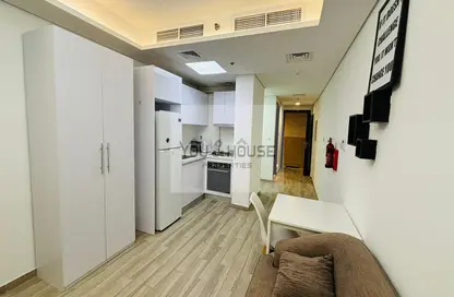 Apartment - 1 Bathroom for rent in Laya Mansion - Jumeirah Village Circle - Dubai