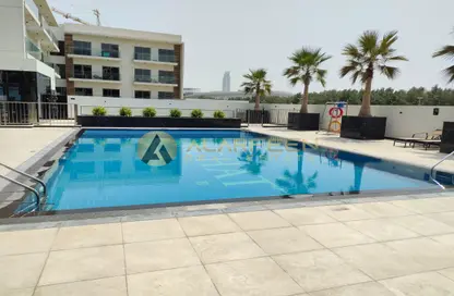 Apartment - 1 Bedroom - 2 Bathrooms for rent in Binghatti Jasmine - Jumeirah Village Circle - Dubai