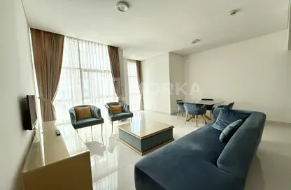 Apartment - 1 Bedroom - 2 Bathrooms for rent in Park Central - Business Bay - Dubai