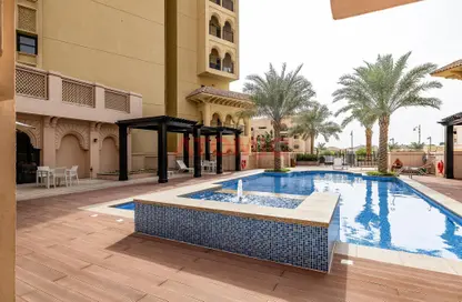 Apartment - 2 Bedrooms - 3 Bathrooms for rent in Al Andalus Tower B - Al Andalus - Jumeirah Golf Estates - Dubai